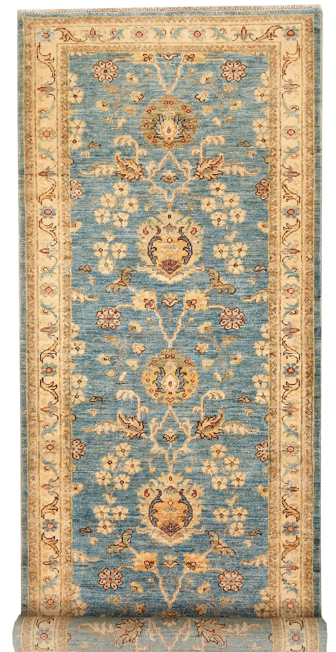 Sky Blue Ziegler 2' 10 x 8' 1 - No. 65456 - ALRUG Rug Store