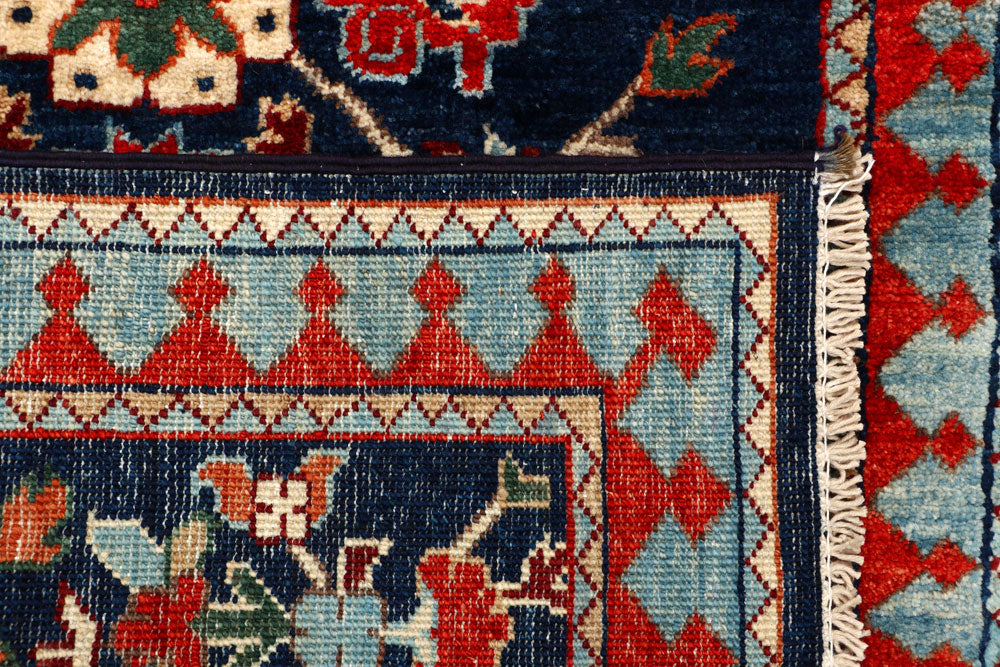Midnight Blue Oushak 2' 6 x 10' 2 - No. 65457 - ALRUG Rug Store