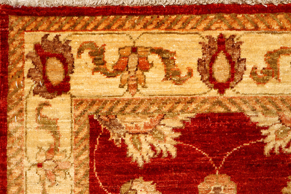 Firebrick Oushak 2' 7 x 9' 7 - No. 65458 - ALRUG Rug Store