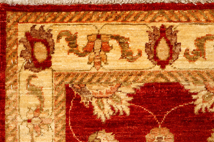 Firebrick Oushak 2' 7 x 9' 7 - No. 65458 - ALRUG Rug Store