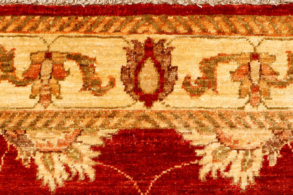 Firebrick Oushak 2' 7 x 9' 7 - No. 65458 - ALRUG Rug Store