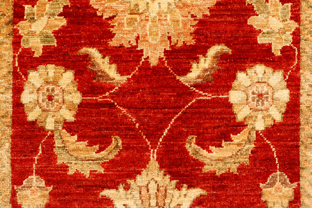 Firebrick Oushak 2' 7 x 9' 7 - No. 65458 - ALRUG Rug Store