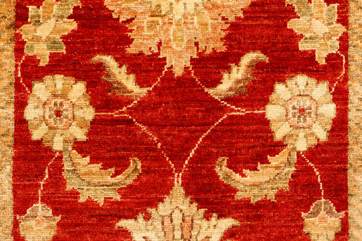 Firebrick Oushak 2' 7 x 9' 7 - No. 65458 - ALRUG Rug Store