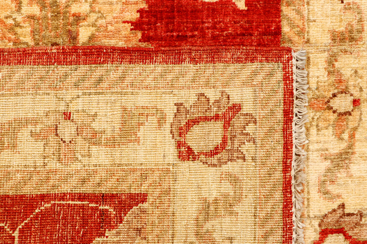 Firebrick Oushak 2' 7 x 9' 7 - No. 65458 - ALRUG Rug Store