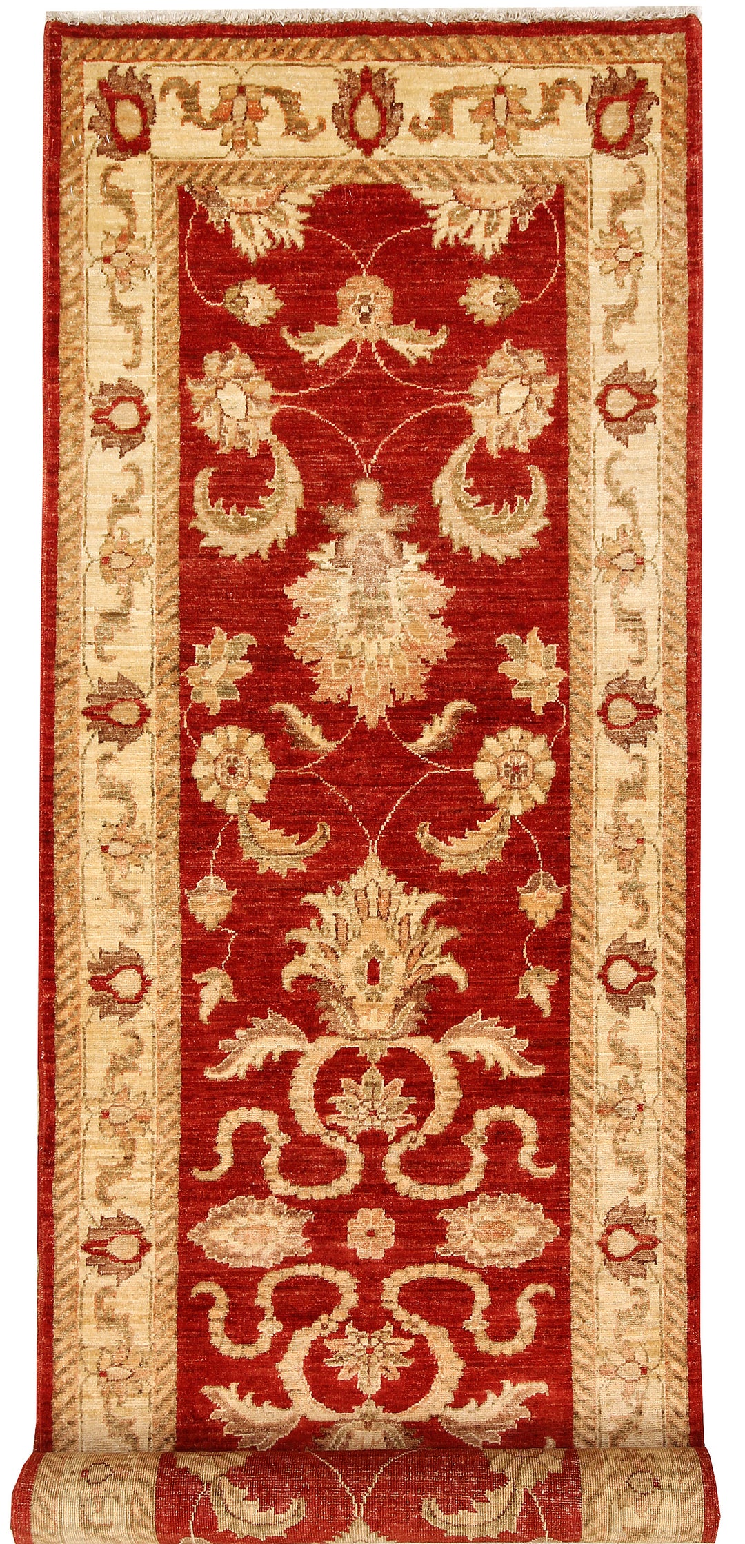 Firebrick Oushak 2' 7 x 9' 7 - No. 65458 - ALRUG Rug Store
