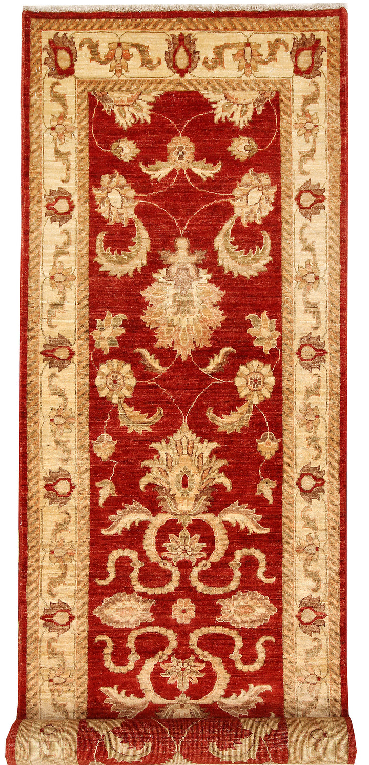 Firebrick Oushak 2' 7 x 9' 7 - No. 65458 - ALRUG Rug Store