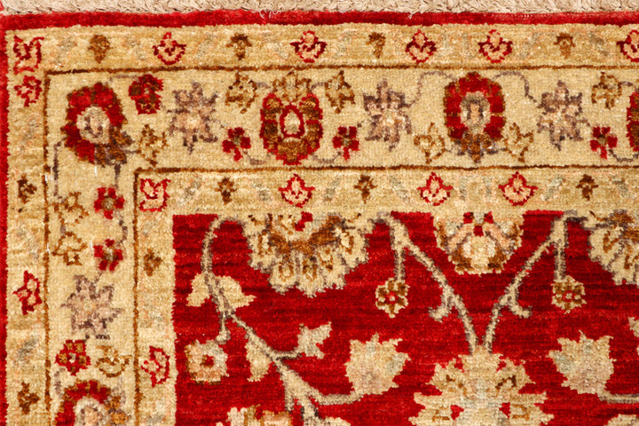 Firebrick Oushak 2' 7 x 8' 6 - No. 65459 - ALRUG Rug Store