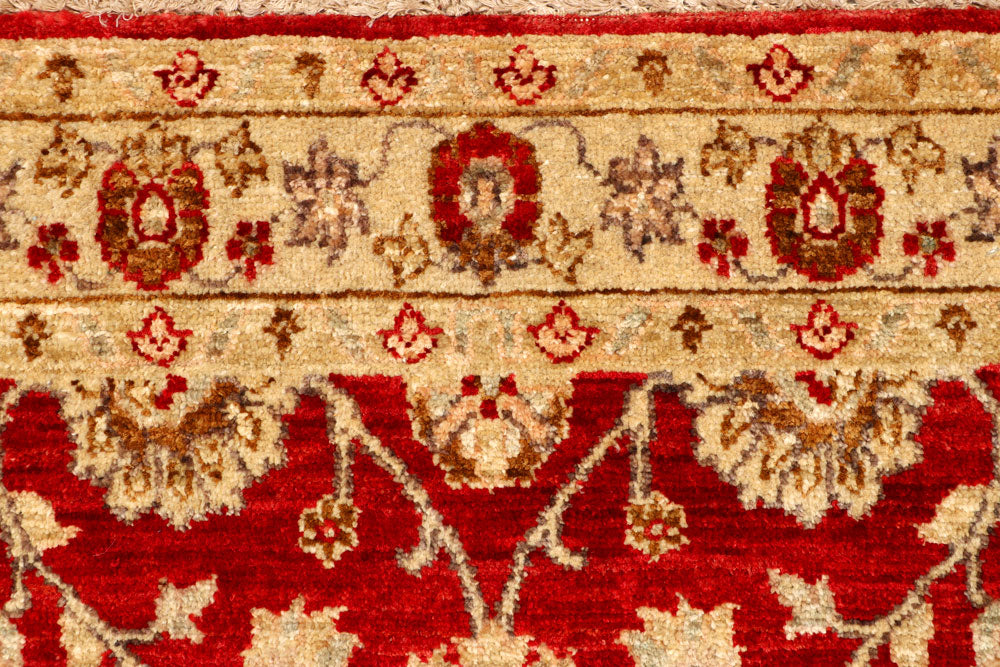 Firebrick Oushak 2' 7 x 8' 6 - No. 65459 - ALRUG Rug Store