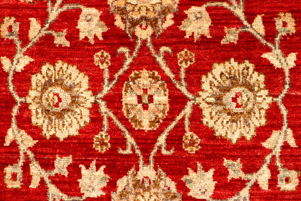 Firebrick Oushak 2' 7 x 8' 6 - No. 65459 - ALRUG Rug Store