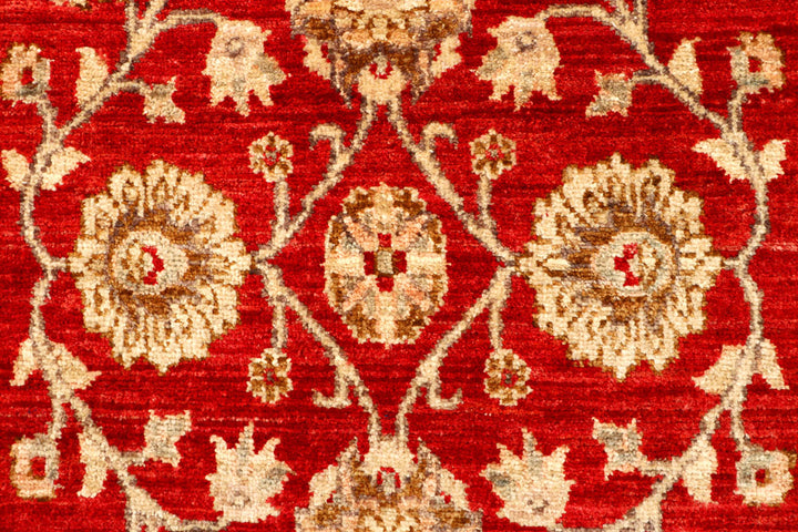 Firebrick Oushak 2' 7 x 8' 6 - No. 65459 - ALRUG Rug Store