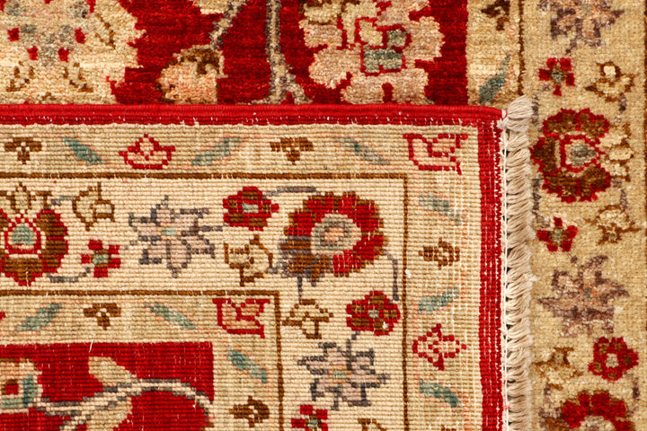 Firebrick Oushak 2' 7 x 8' 6 - No. 65459 - ALRUG Rug Store