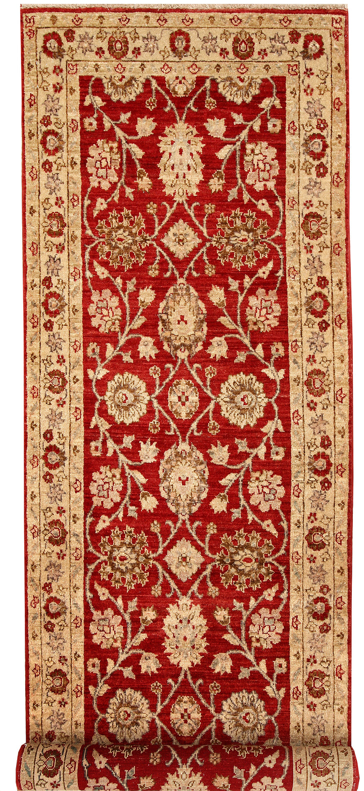 Firebrick Oushak 2' 7 x 8' 6 - No. 65459 - ALRUG Rug Store