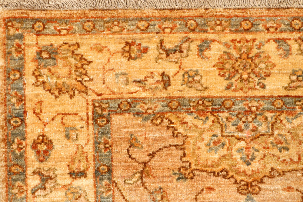 Tan Oushak 2' 7 x 8' - No. 65460 - ALRUG Rug Store