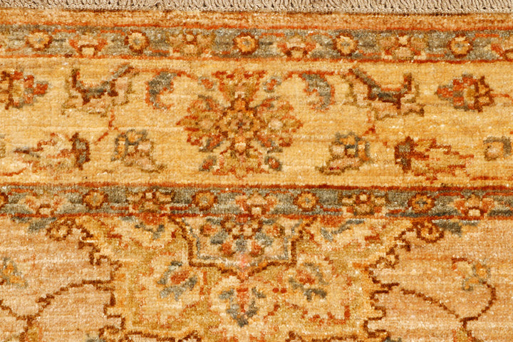 Tan Oushak 2' 7 x 8' - No. 65460 - ALRUG Rug Store