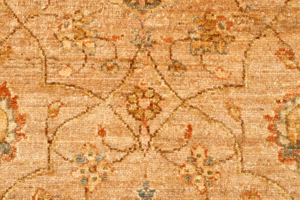 Tan Oushak 2' 7 x 8' - No. 65460 - ALRUG Rug Store