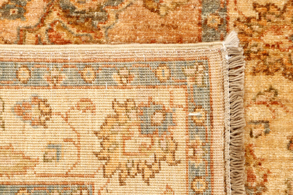 Tan Oushak 2' 7 x 8' - No. 65460 - ALRUG Rug Store