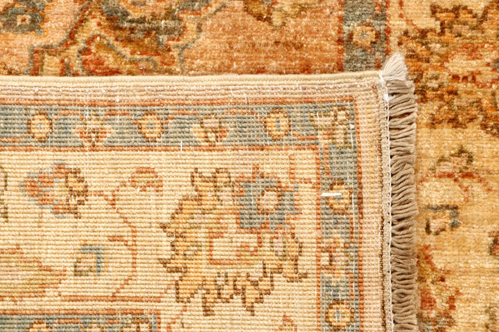 Tan Oushak 2' 7 x 8' - No. 65460 - ALRUG Rug Store