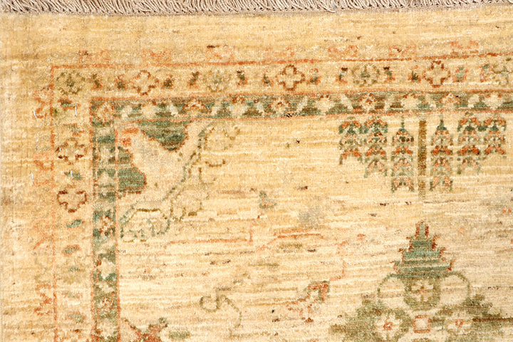 Blanched Almond Oushak 2' 10 x 7' 5 - No. 65461 - ALRUG Rug Store