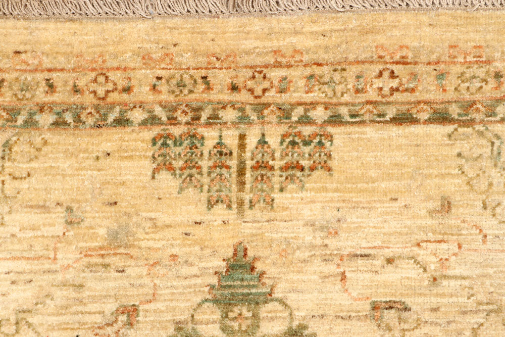 Blanched Almond Oushak 2' 10 x 7' 5 - No. 65461 - ALRUG Rug Store