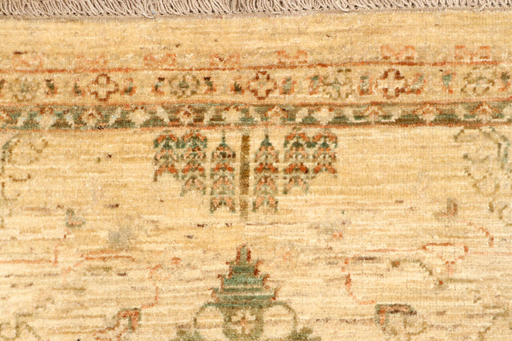 Blanched Almond Oushak 2' 10 x 7' 5 - No. 65461 - ALRUG Rug Store