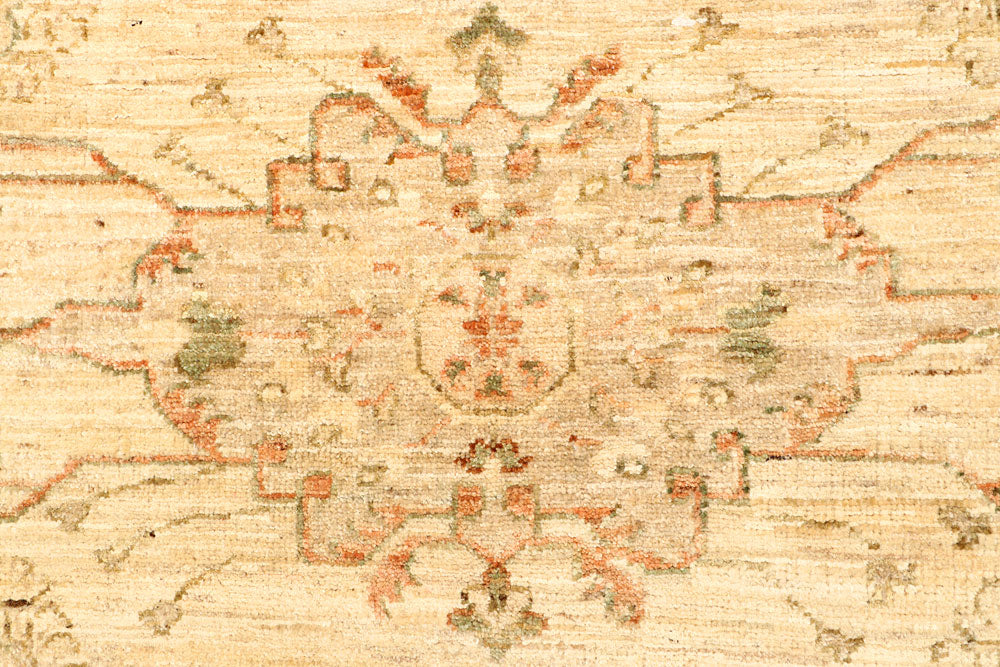 Blanched Almond Oushak 2' 10 x 7' 5 - No. 65461 - ALRUG Rug Store