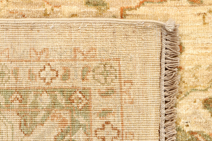 Blanched Almond Oushak 2' 10 x 7' 5 - No. 65461 - ALRUG Rug Store