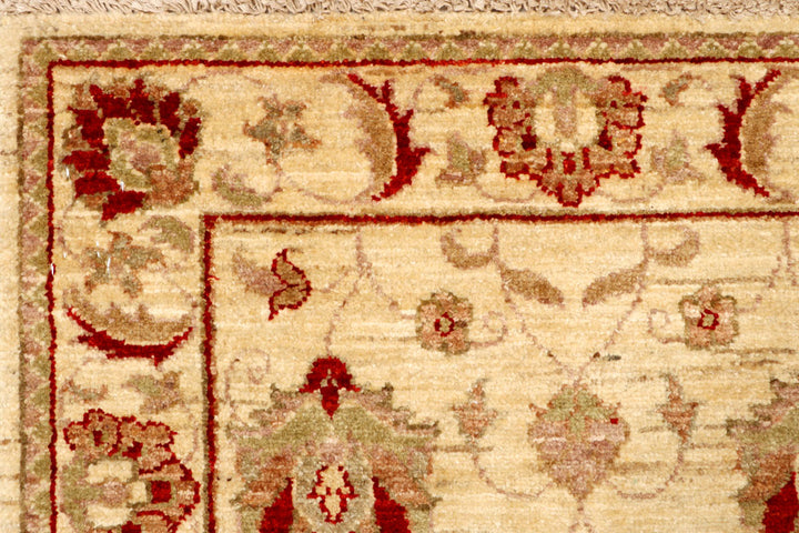Blanched Almond Oushak 2' 4 x 7' 7 - No. 65462 - ALRUG Rug Store