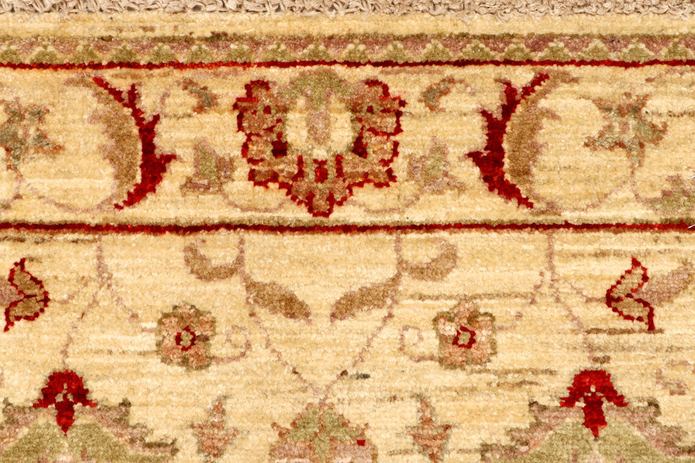 Blanched Almond Oushak 2' 4 x 7' 7 - No. 65462 - ALRUG Rug Store