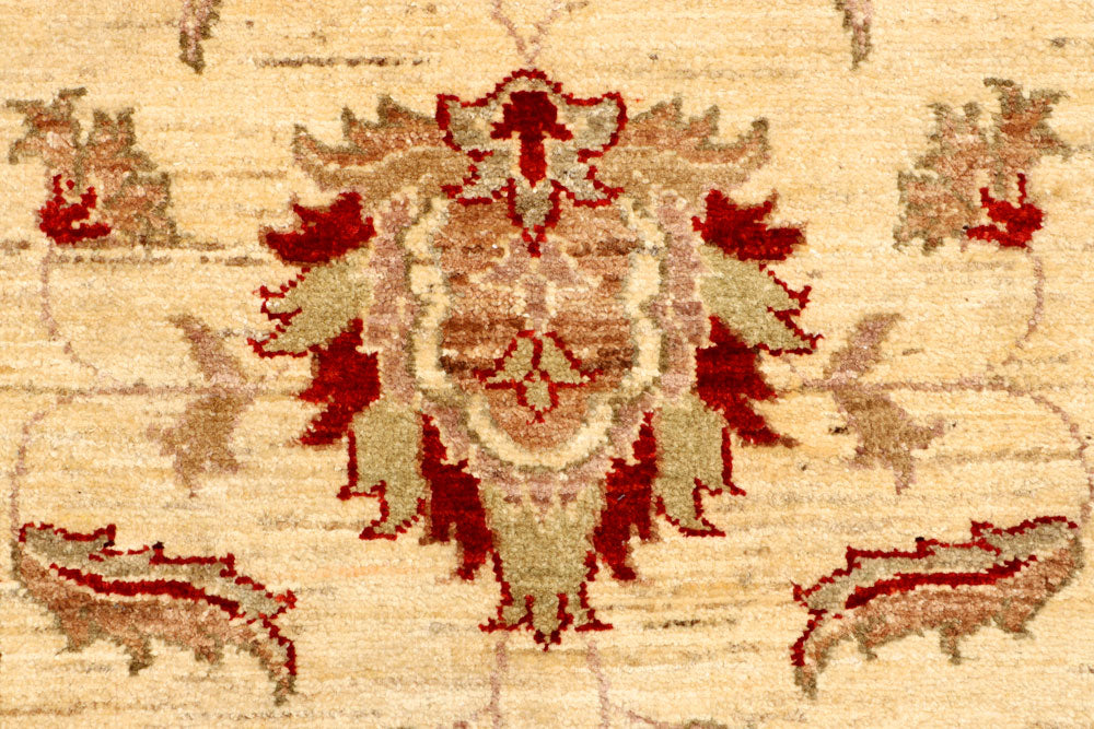 Blanched Almond Oushak 2' 4 x 7' 7 - No. 65462 - ALRUG Rug Store