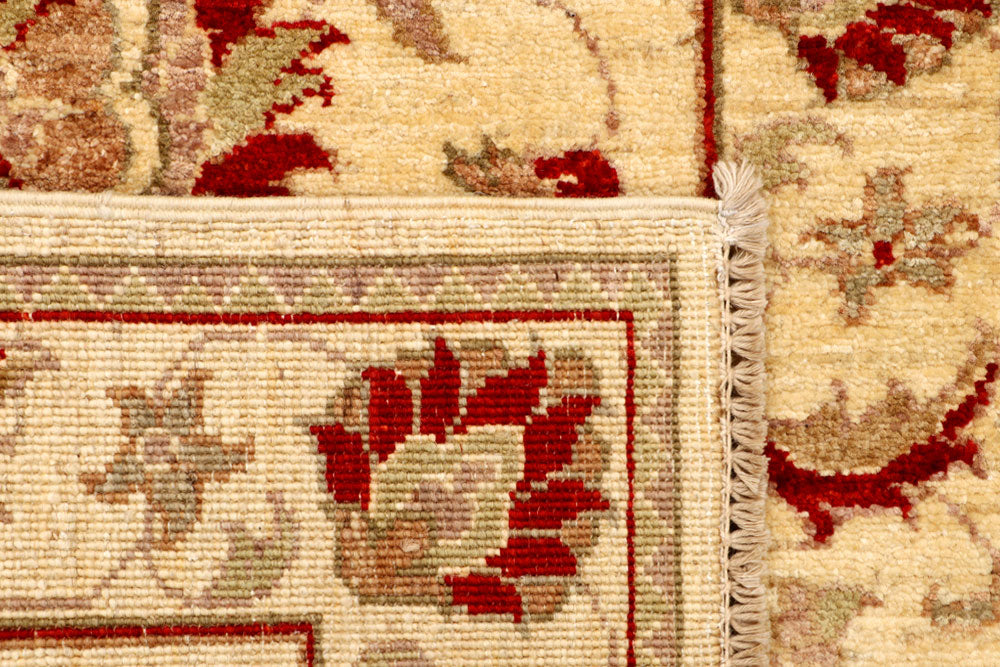 Blanched Almond Oushak 2' 4 x 7' 7 - No. 65462 - ALRUG Rug Store