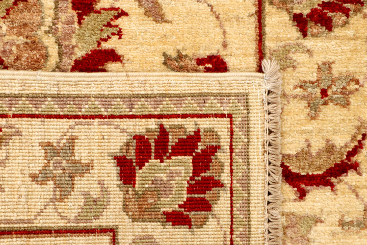 Blanched Almond Oushak 2' 4 x 7' 7 - No. 65462 - ALRUG Rug Store