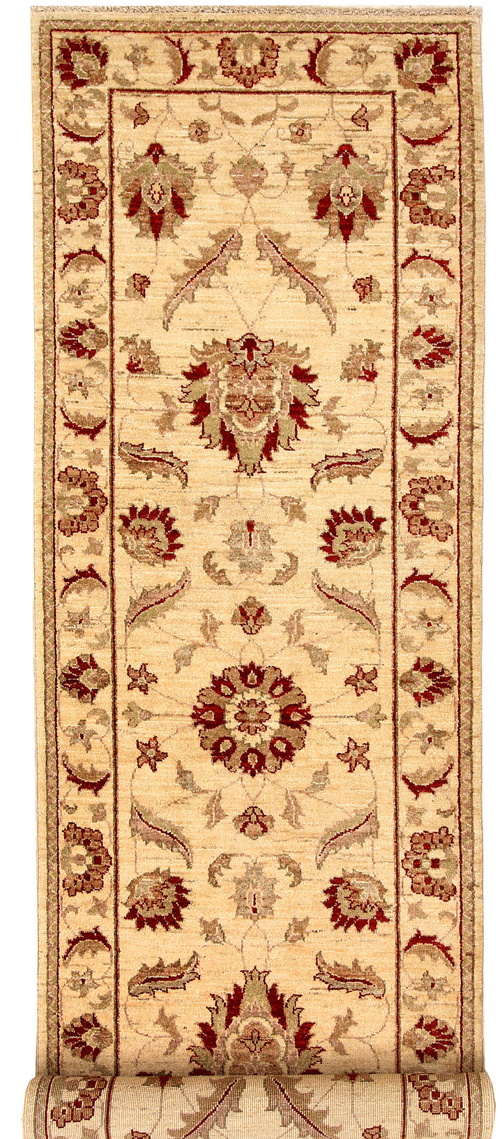 Blanched Almond Oushak 2' 4 x 7' 7 - No. 65462 - ALRUG Rug Store