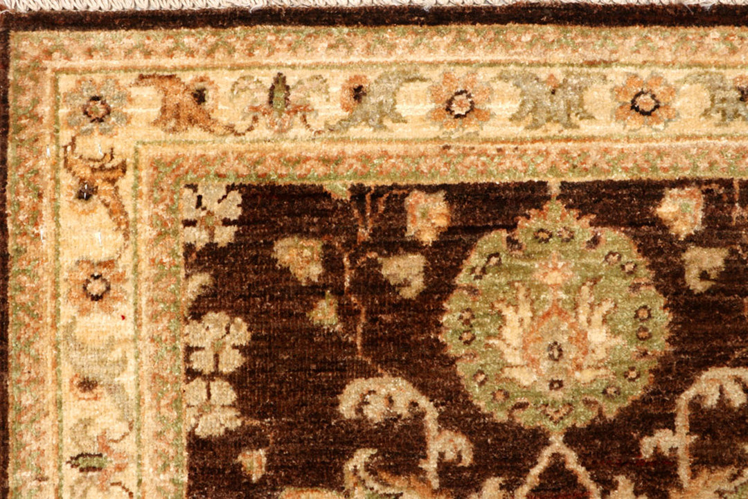 Saddle Brown Oushak 2'  8" x 8'  2" - No. QA25649