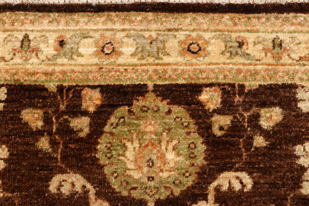 Saddle Brown Oushak 2'  8" x 8'  2" - No. QA25649