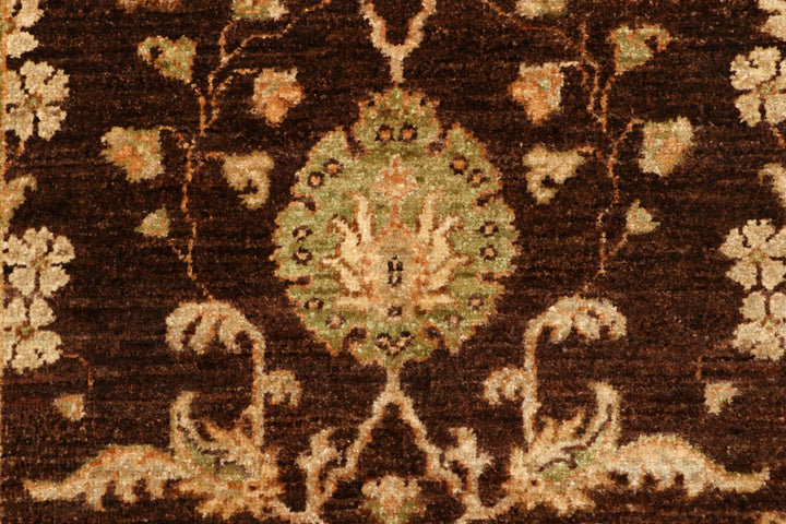 Saddle Brown Oushak 2' 8 x 8' 2 - No. 65463 - ALRUG Rug Store