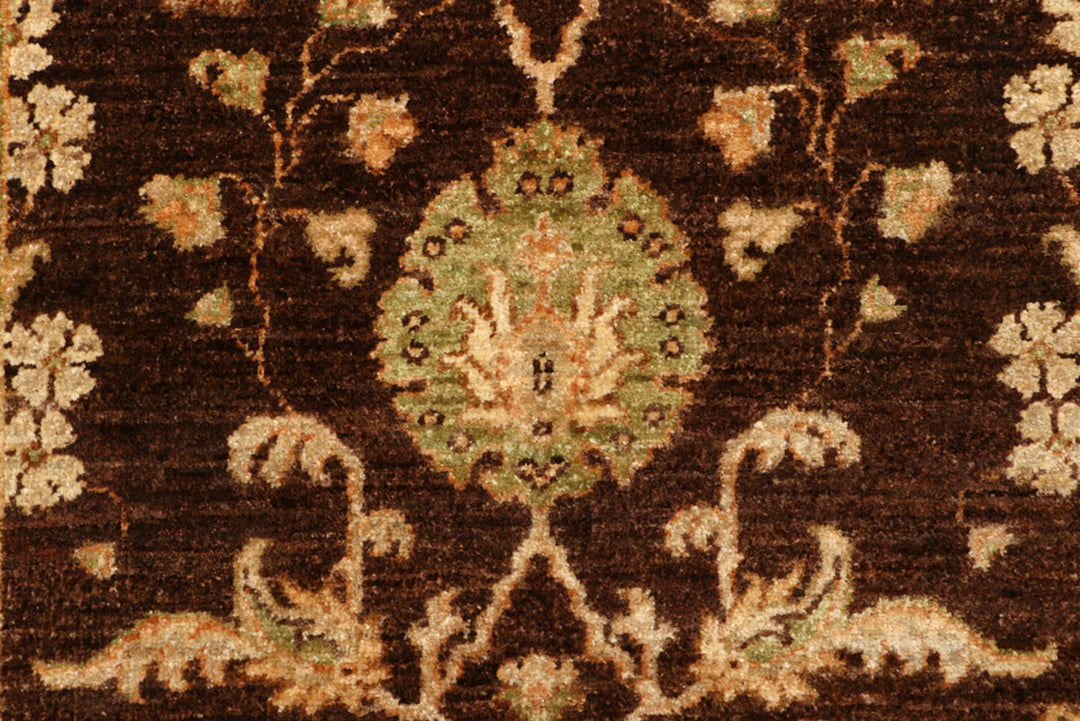 Saddle Brown Oushak 2'  8" x 8'  2" - No. QA25649