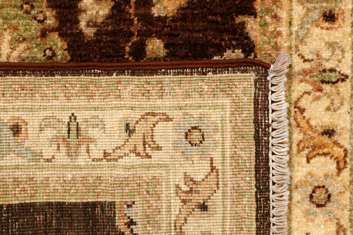 Saddle Brown Oushak 2' 8 x 8' 2 - No. 65463 - ALRUG Rug Store