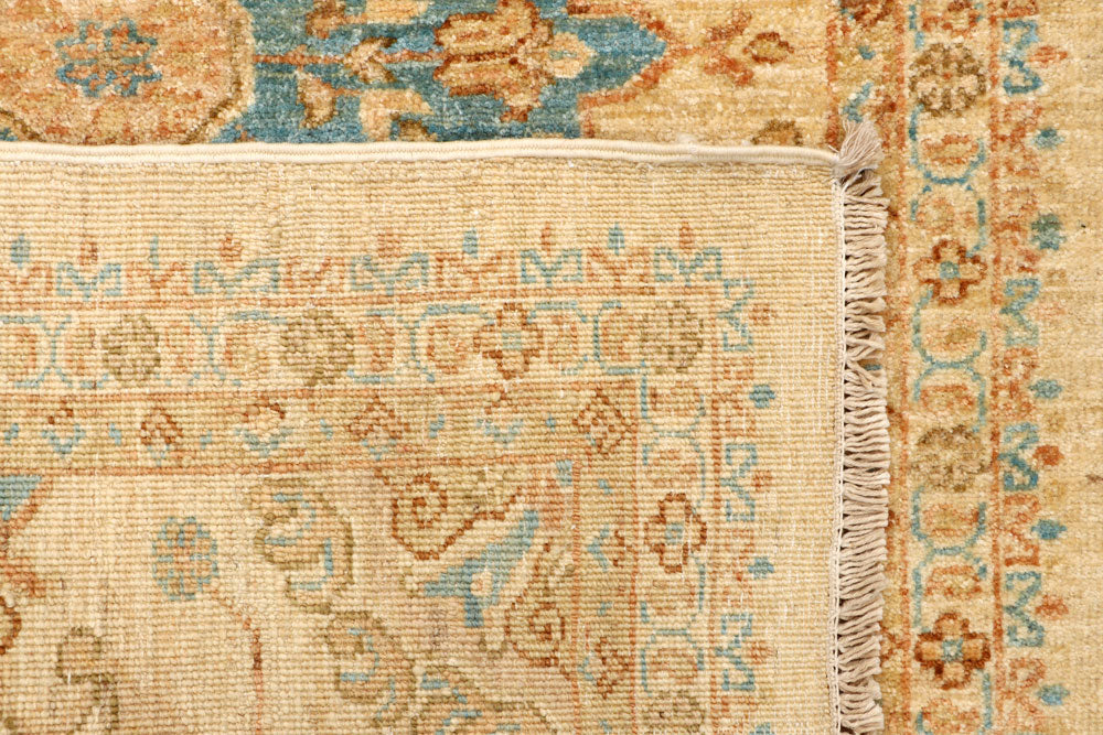 Blanched Almond Oushak 2' 9 x 7' 8 - No. 65464 - ALRUG Rug Store