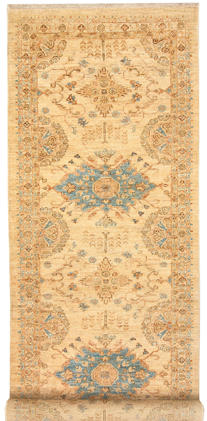 Blanched Almond Oushak 2' 9 x 7' 8 - No. 65464 - ALRUG Rug Store