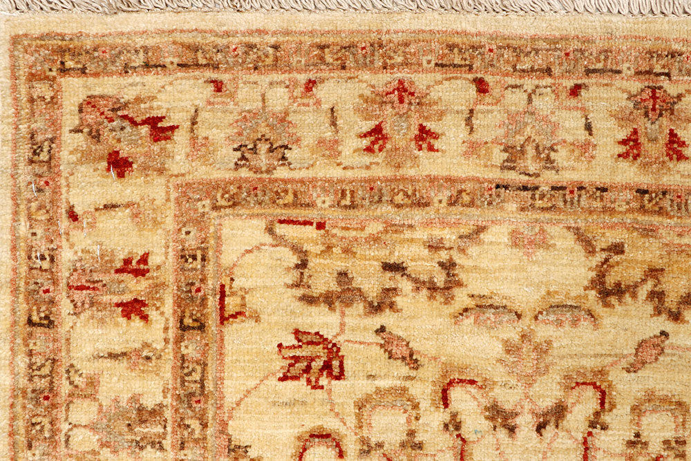 Navajo White Ziegler 2' 6 x 11' 2 - No. 65465 - ALRUG Rug Store