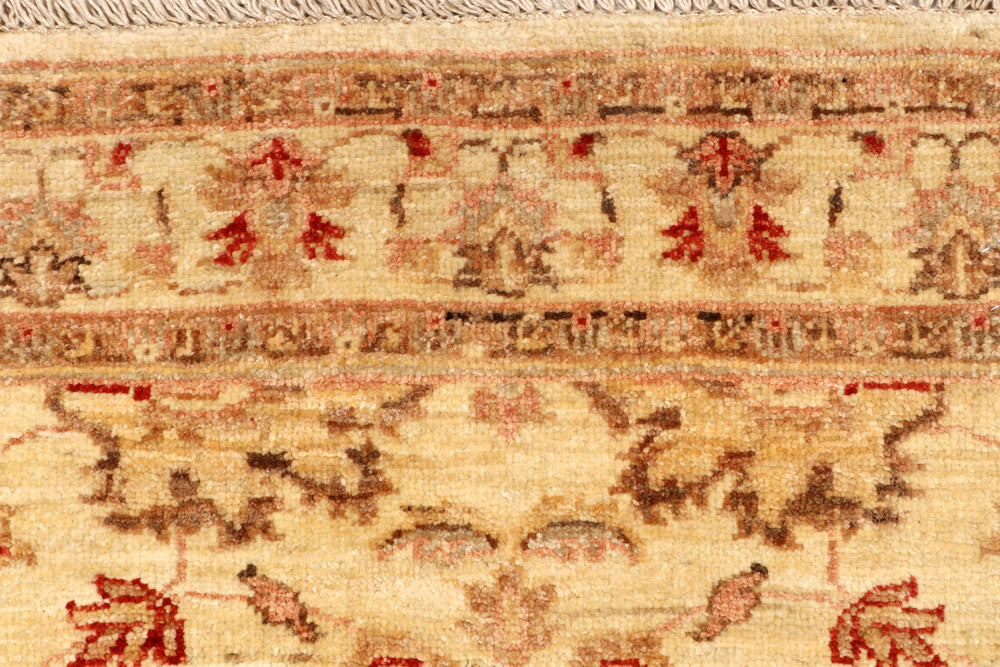 Navajo White Ziegler 2' 6 x 11' 2 - No. 65465 - ALRUG Rug Store