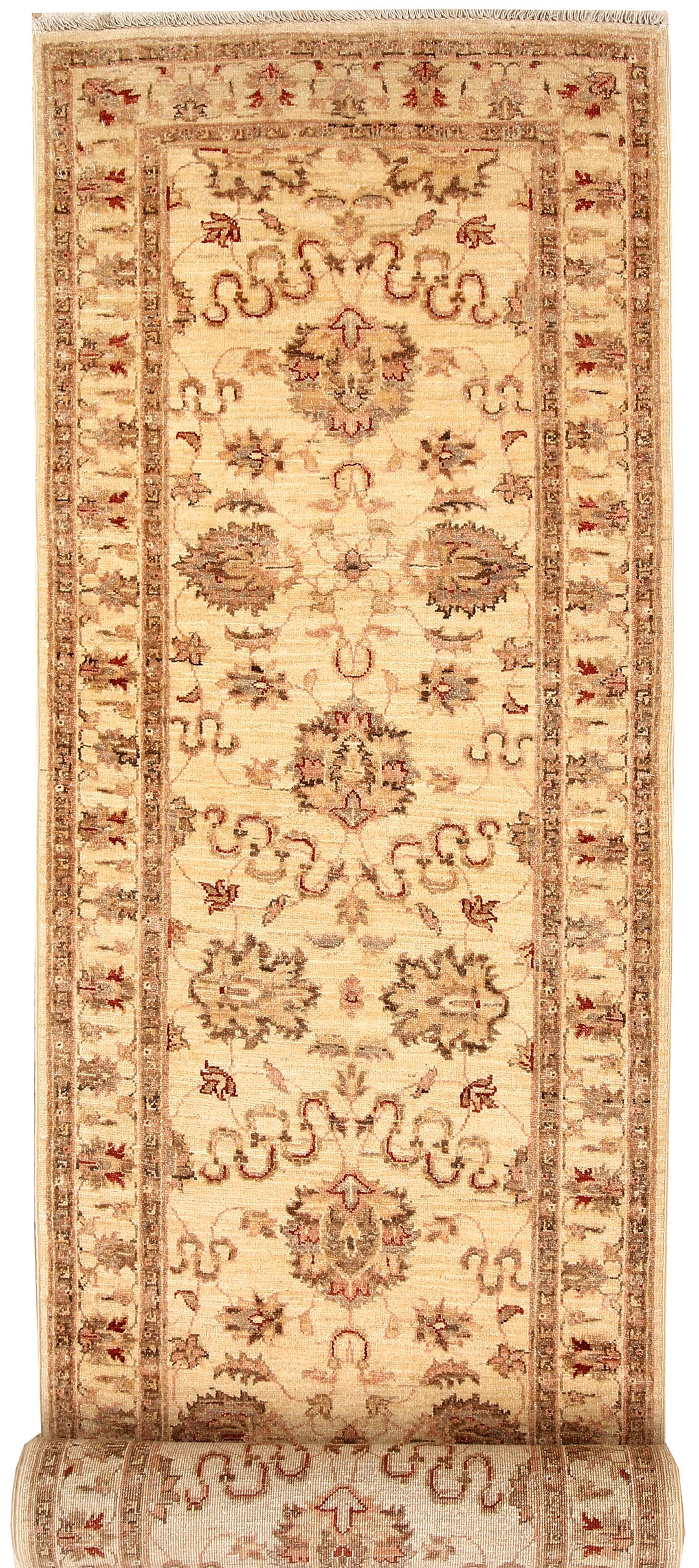 Navajo White Ziegler 2' 6 x 11' 2 - No. 65465 - ALRUG Rug Store
