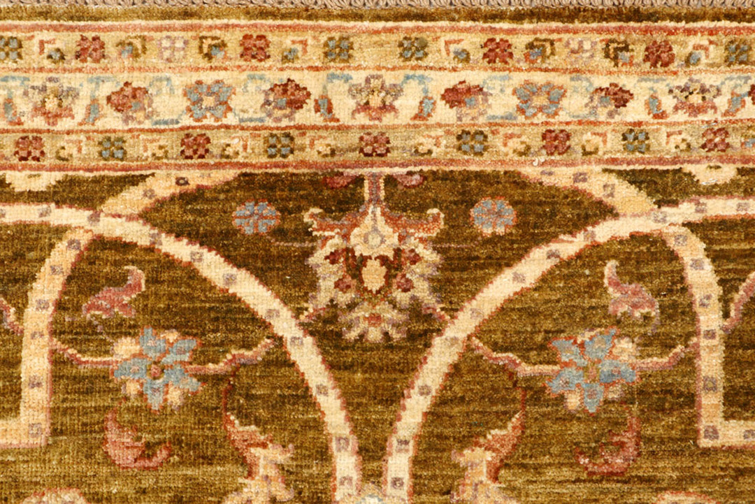 Olive Oushak 2'  7" x 8' " - No. QA39655