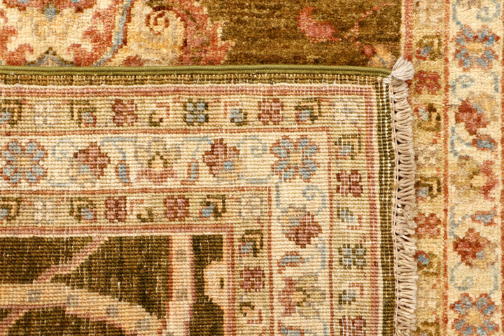 Olive Oushak 2' 7 x 8' - No. 65466 - ALRUG Rug Store