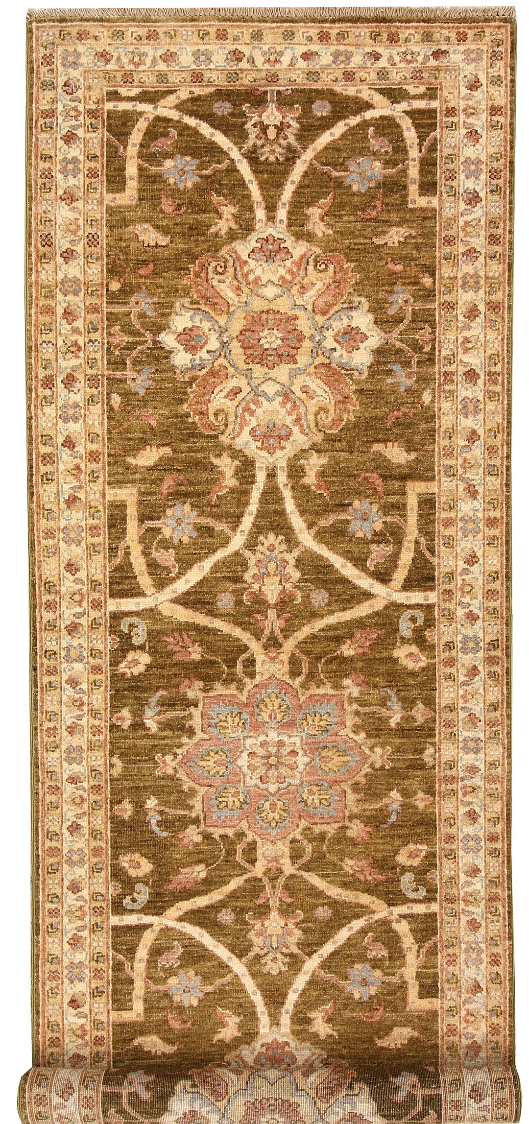 Olive Oushak 2' 7 x 8' - No. 65466 - ALRUG Rug Store