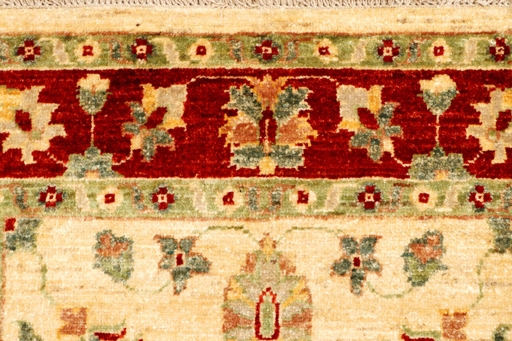 Blanched Almond Oushak 2' 9 x 9' 7 - No. 65467 - ALRUG Rug Store