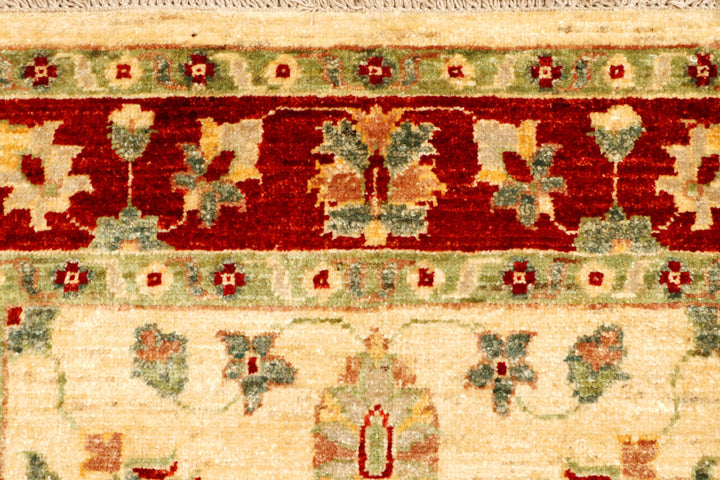 Blanched Almond Oushak 2' 9 x 9' 7 - No. 65467 - ALRUG Rug Store
