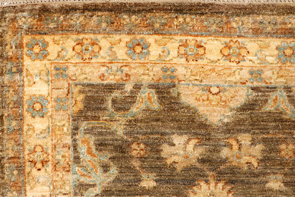 Saddle Brown Oushak 2' 6 x 7' 9 - No. 65468 - ALRUG Rug Store