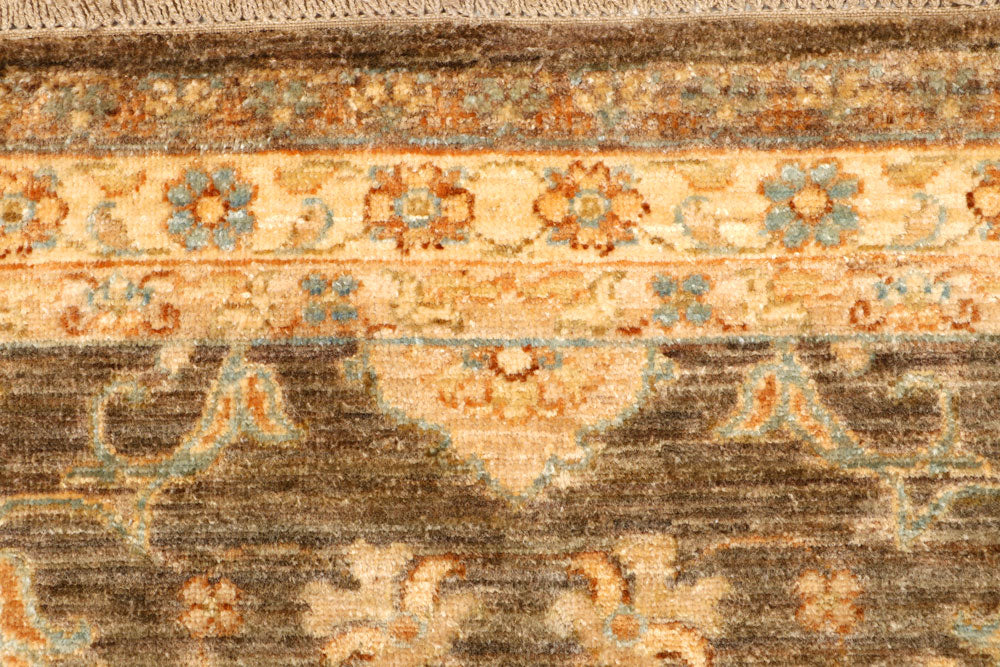 Saddle Brown Oushak 2' 6 x 7' 9 - No. 65468 - ALRUG Rug Store