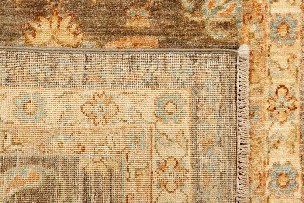 Saddle Brown Oushak 2' 6 x 7' 9 - No. 65468 - ALRUG Rug Store